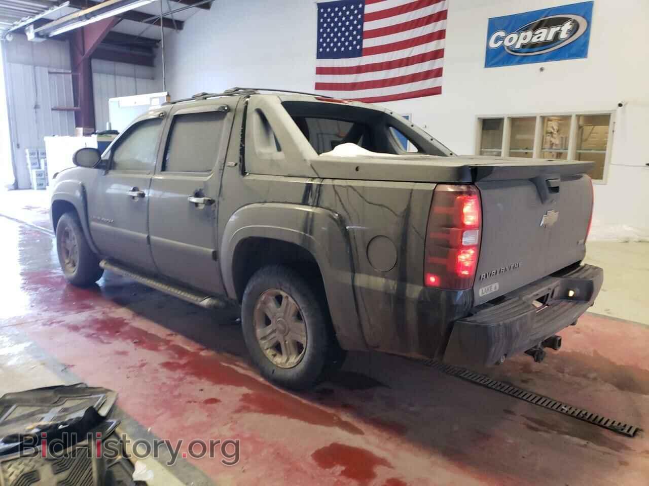 2007 CHEVROLET AVALANCHE - VIN: 3GNFK12317G303870 - Фото 2