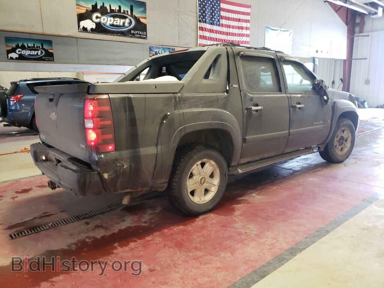 2007 CHEVROLET AVALANCHE - VIN: 3GNFK12317G303870 - Фото 3