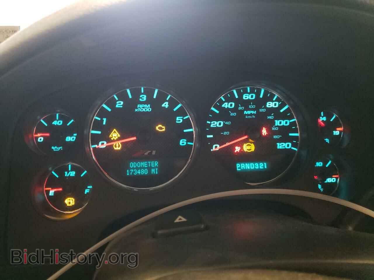 2007 CHEVROLET AVALANCHE - VIN: 3GNFK12317G303870 - Фото 9