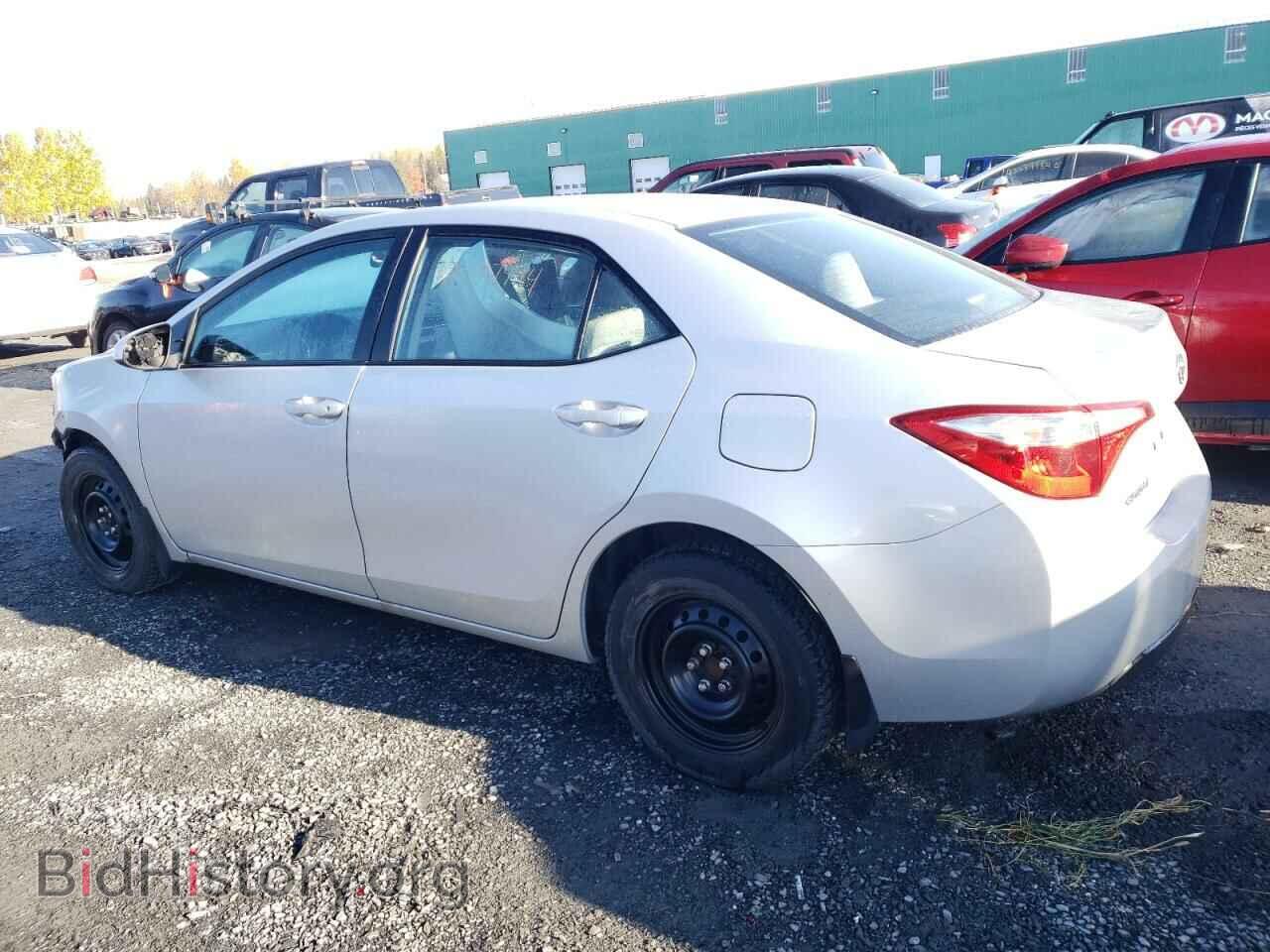2015 TOYOTA COROLLA - VIN: 2T1BURHE8FC385839 - Фото 2