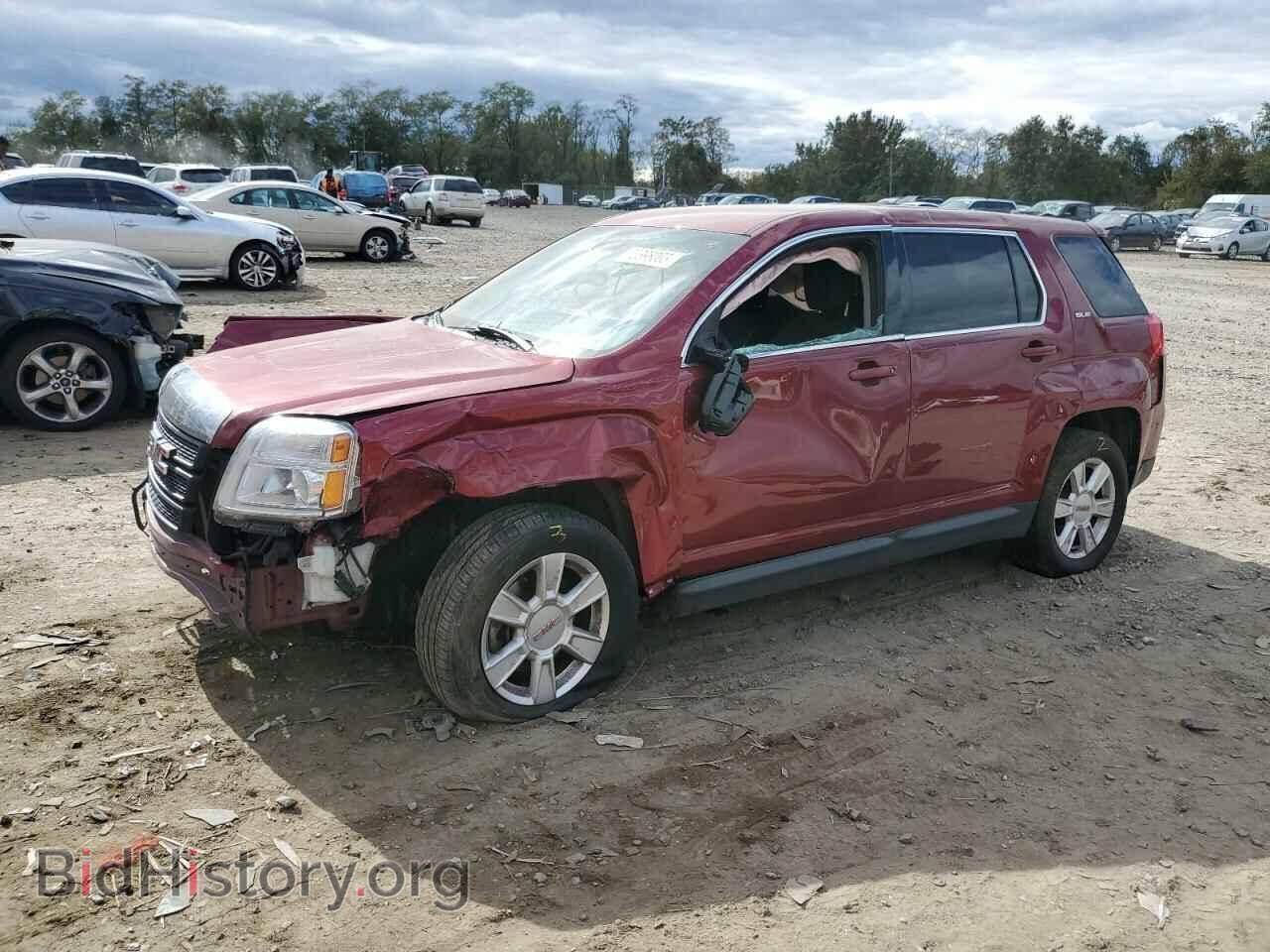 Фотография 2GKALMEK4C6388587 - GMC TERRAIN 2012