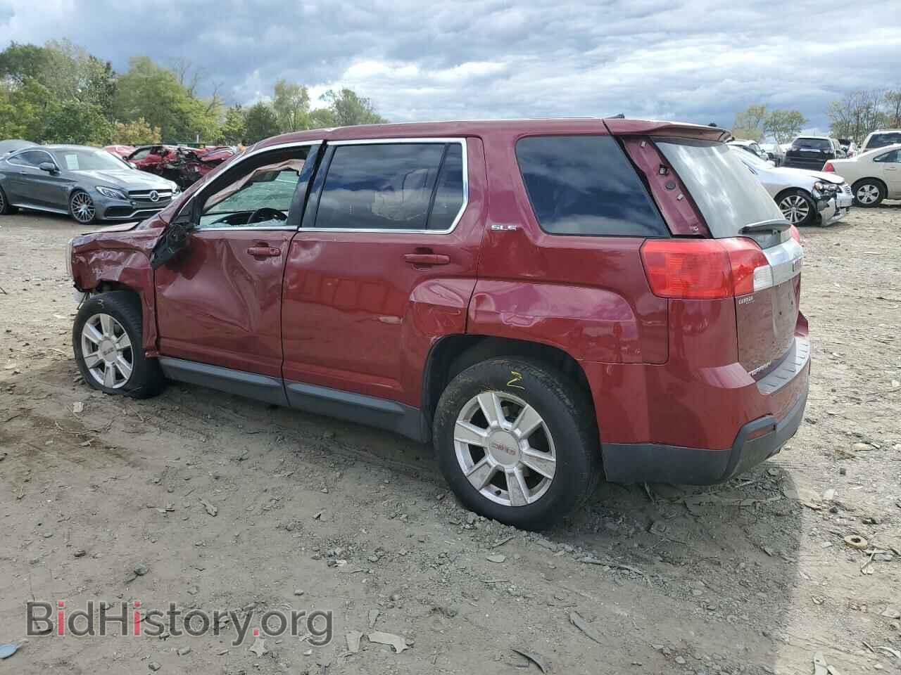 2012 GMC TERRAIN - VIN: 2GKALMEK4C6388587 - Фото 2