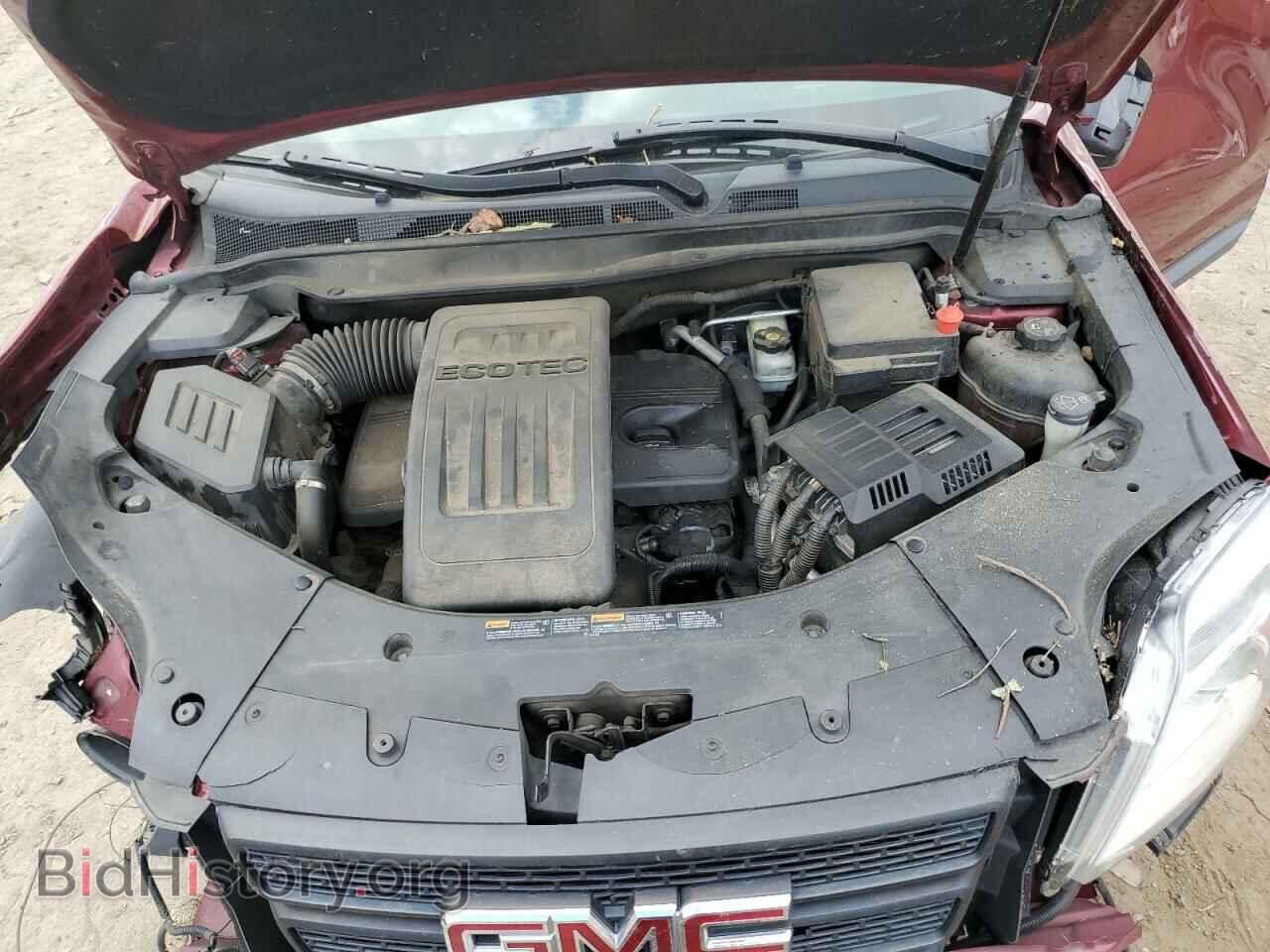 2012 GMC TERRAIN - VIN: 2GKALMEK4C6388587 - Фото 11
