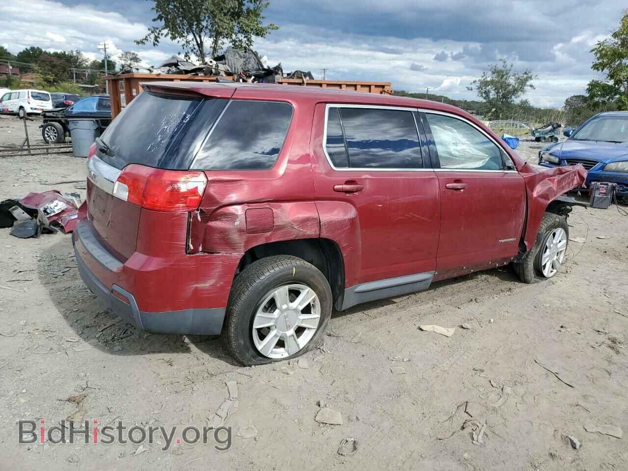 2012 GMC TERRAIN - VIN: 2GKALMEK4C6388587 - Фото 3