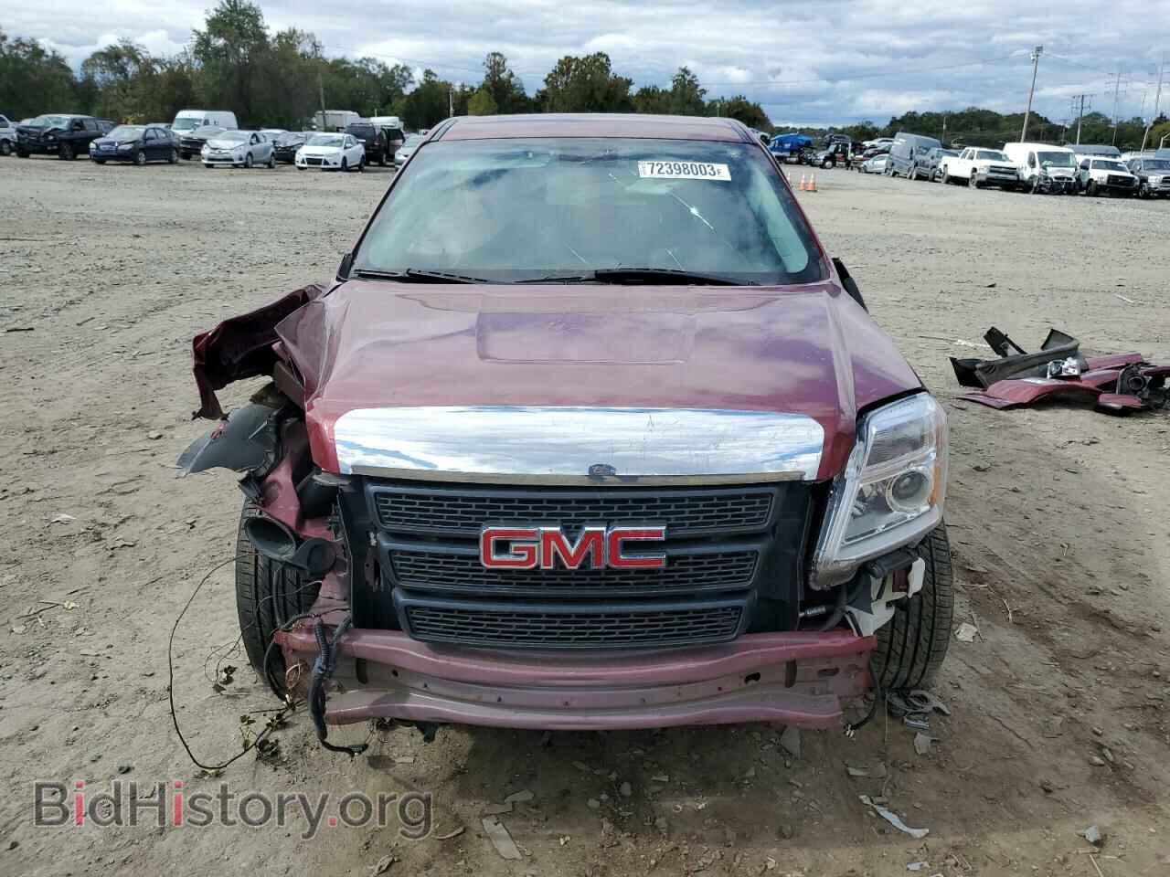 2012 GMC TERRAIN - VIN: 2GKALMEK4C6388587 - Фото 5