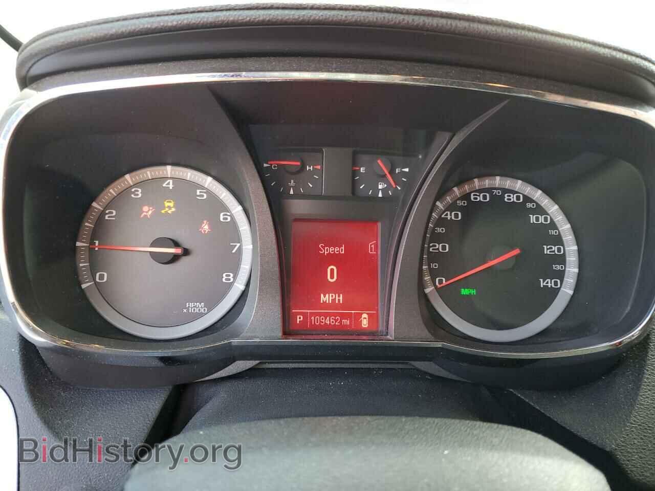 2012 GMC TERRAIN - VIN: 2GKALMEK4C6388587 - Фото 9