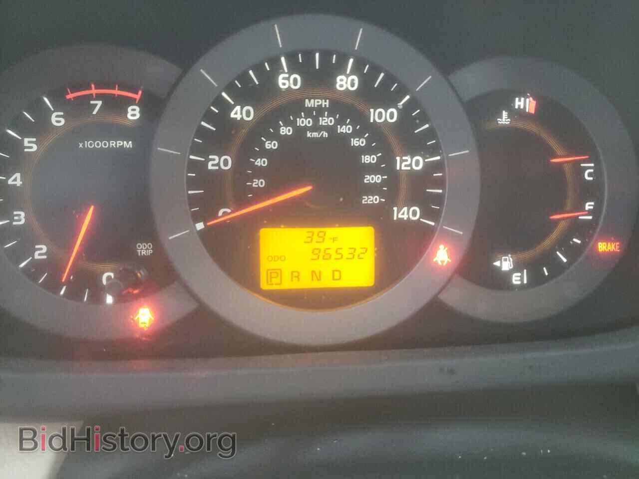 2011 TOYOTA RAV4 - VIN: 2T3BF4DV6BW110148 - Фото 9