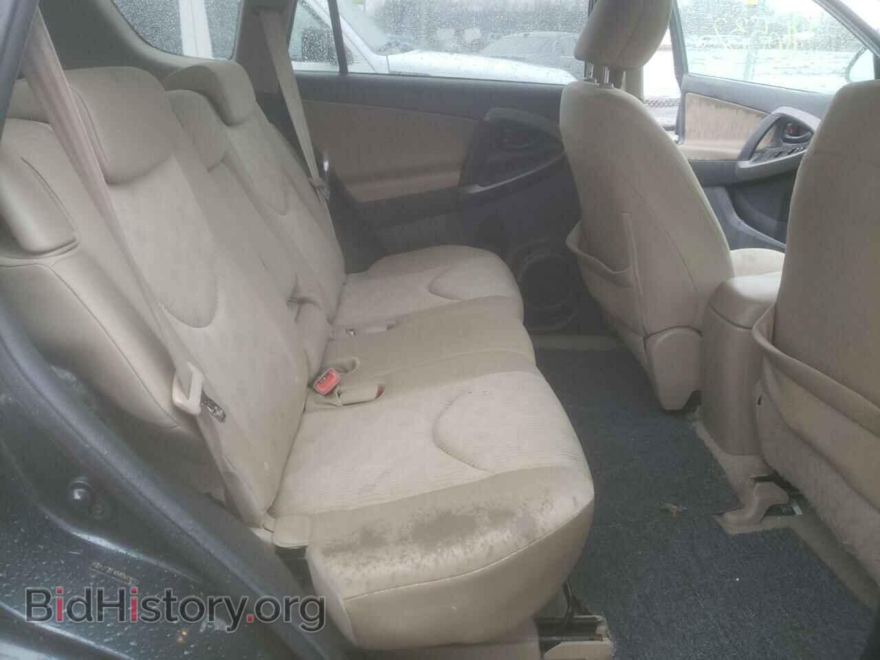 2011 TOYOTA RAV4 - VIN: 2T3BF4DV6BW110148 - Фото 10