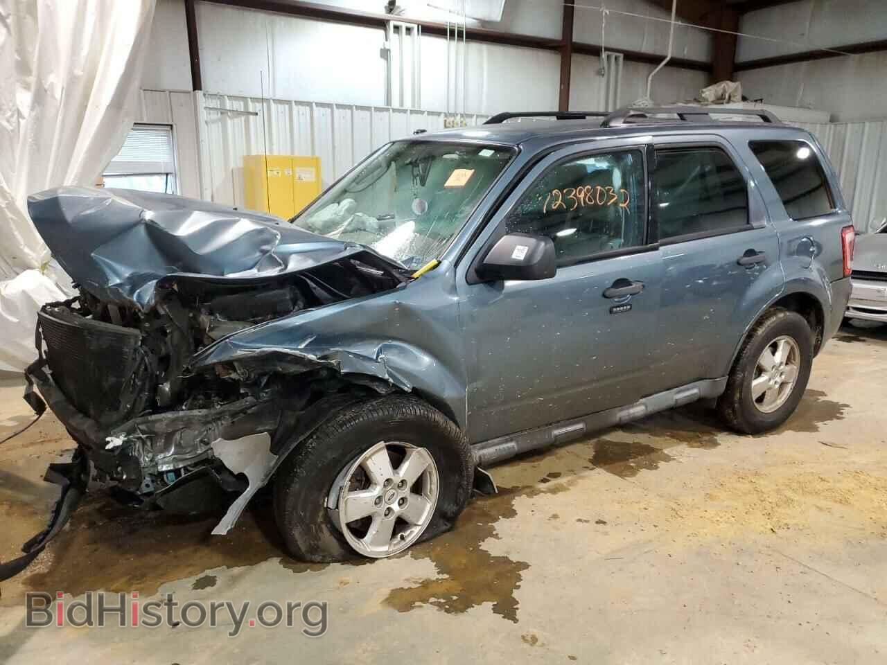 Фотография 1FMCU0D7XCKA88438 - FORD ESCAPE 2012