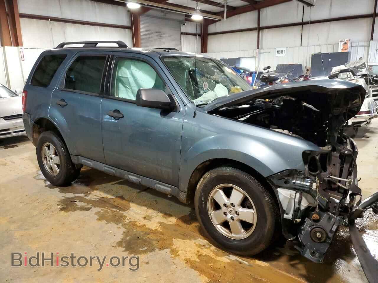 2012 FORD ESCAPE - VIN: 1FMCU0D7XCKA88438 - Фото 4
