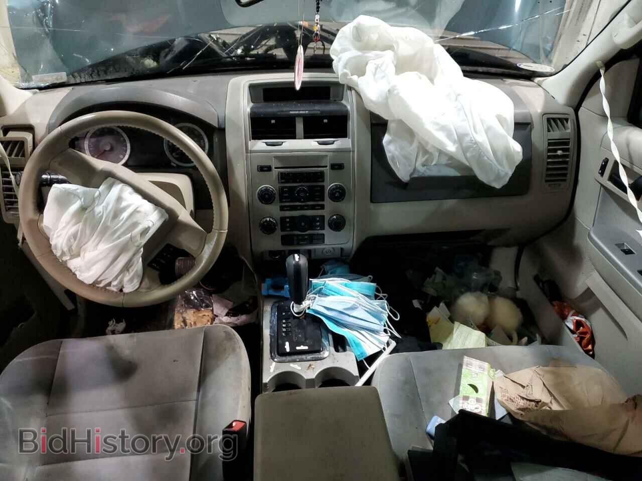 2012 FORD ESCAPE - VIN: 1FMCU0D7XCKA88438 - Фото 8