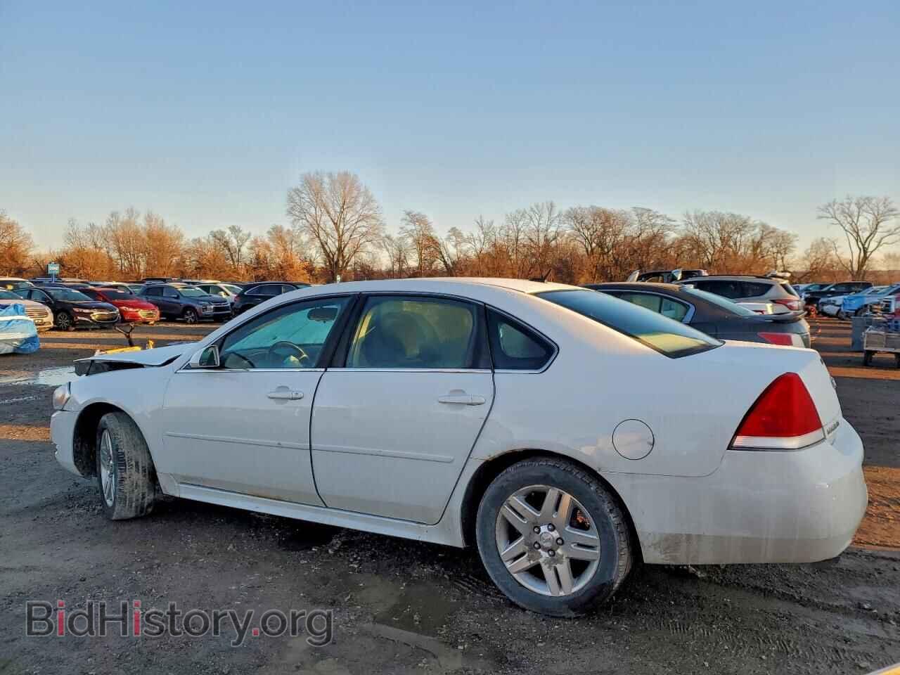 2013 CHEVROLET IMPALA - VIN: 2G1WG5E34D1141470 - Фото 2