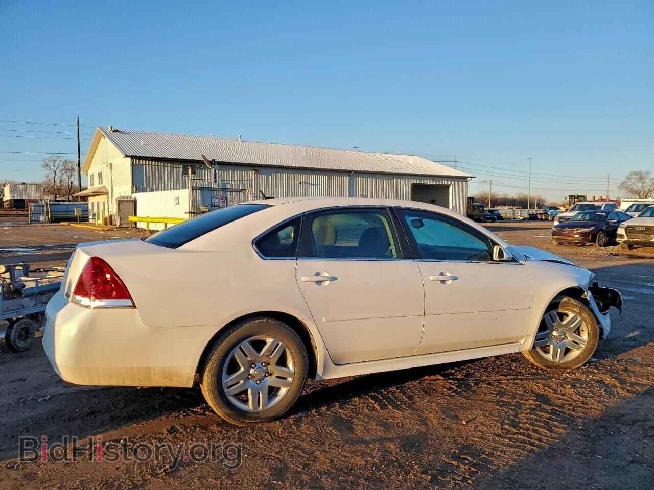 2013 CHEVROLET IMPALA - VIN: 2G1WG5E34D1141470 - Фото 3