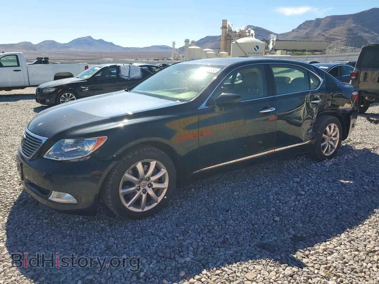 Photo JTHGL46F485024601 - LEXUS LS460 2008