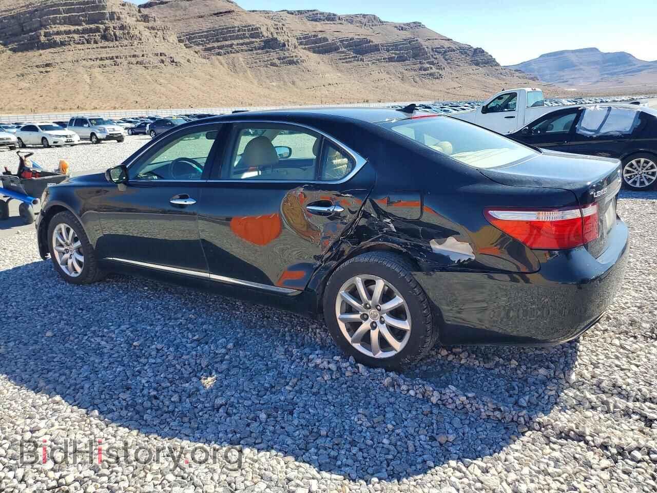 2008 LEXUS LS460 - VIN: JTHGL46F485024601 - Photo 2