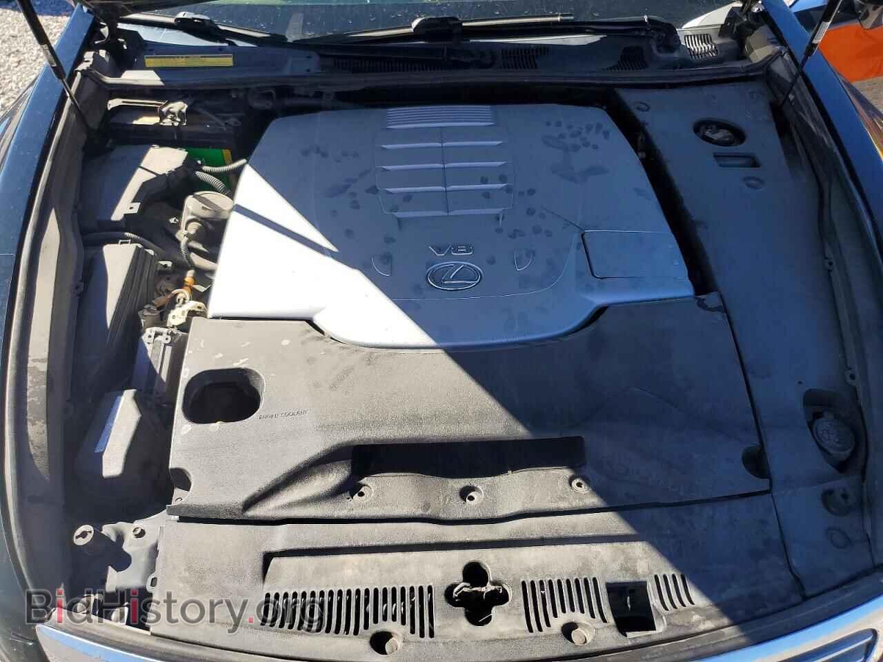2008 LEXUS LS460 - VIN: JTHGL46F485024601 - Photo 11