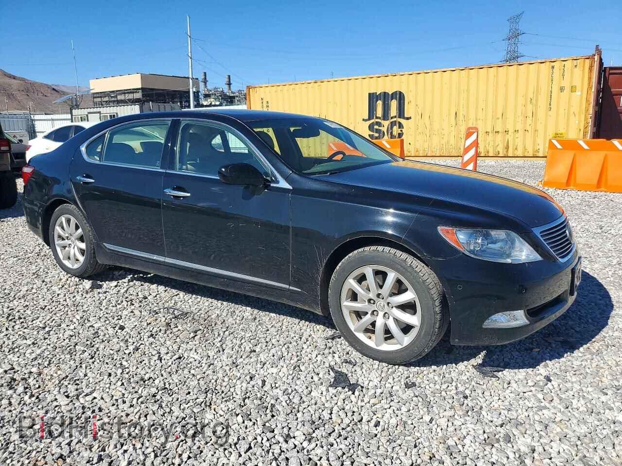 2008 LEXUS LS460 - VIN: JTHGL46F485024601 - Photo 4