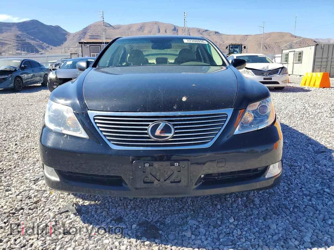 2008 LEXUS LS460 - VIN: JTHGL46F485024601 - Photo 5
