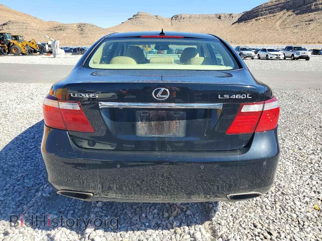 2008 LEXUS LS460 - VIN: JTHGL46F485024601 - Photo 6