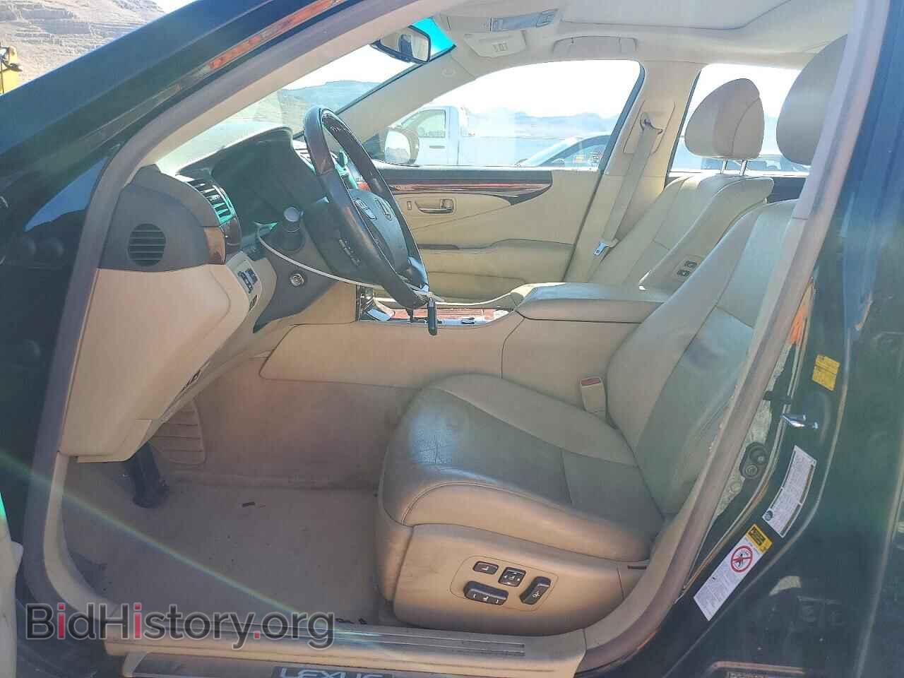 2008 LEXUS LS460 - VIN: JTHGL46F485024601 - Photo 7