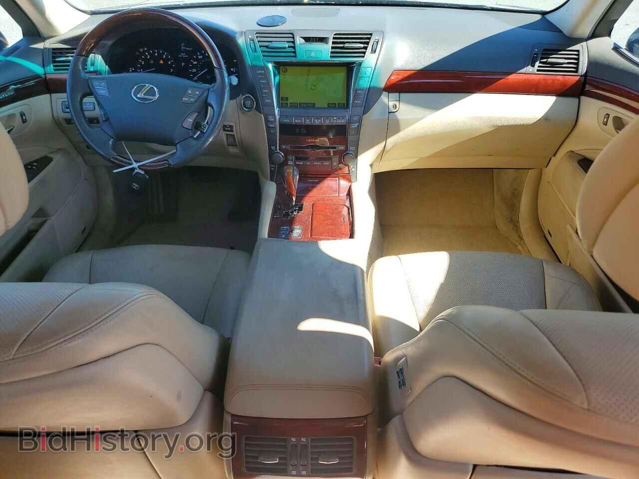 2008 LEXUS LS460 - VIN: JTHGL46F485024601 - Photo 8