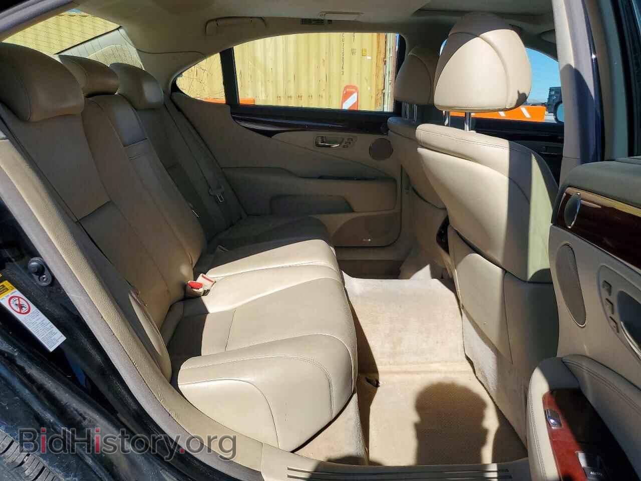 2008 LEXUS LS460 - VIN: JTHGL46F485024601 - Photo 10