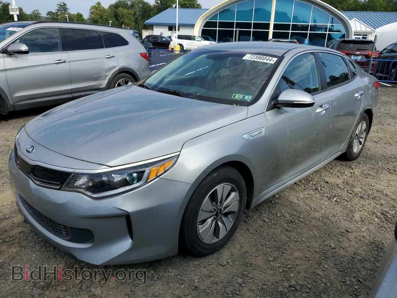 Photo KNAGT4LE7H5009035 - KIA OPTIMA 2017