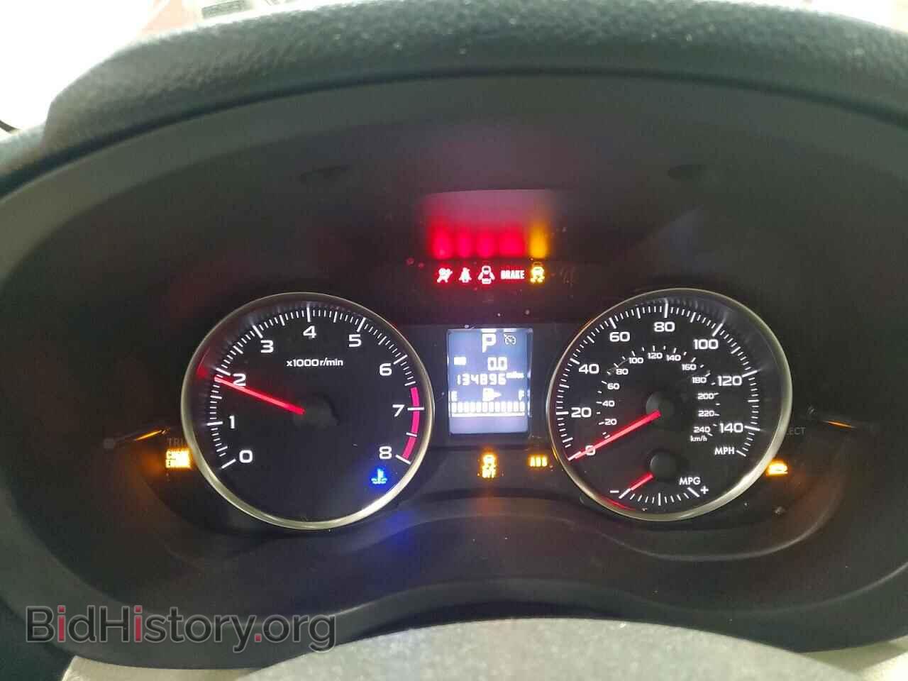 2015 SUBARU XV - VIN: JF2GPACC2FH322169 - Фото 9
