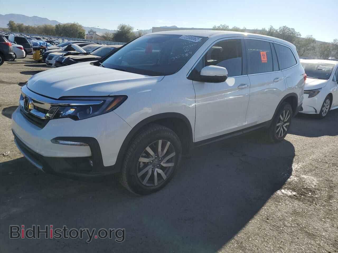 Photo 5FNYF6H5XMB011079 - HONDA PILOT 2021