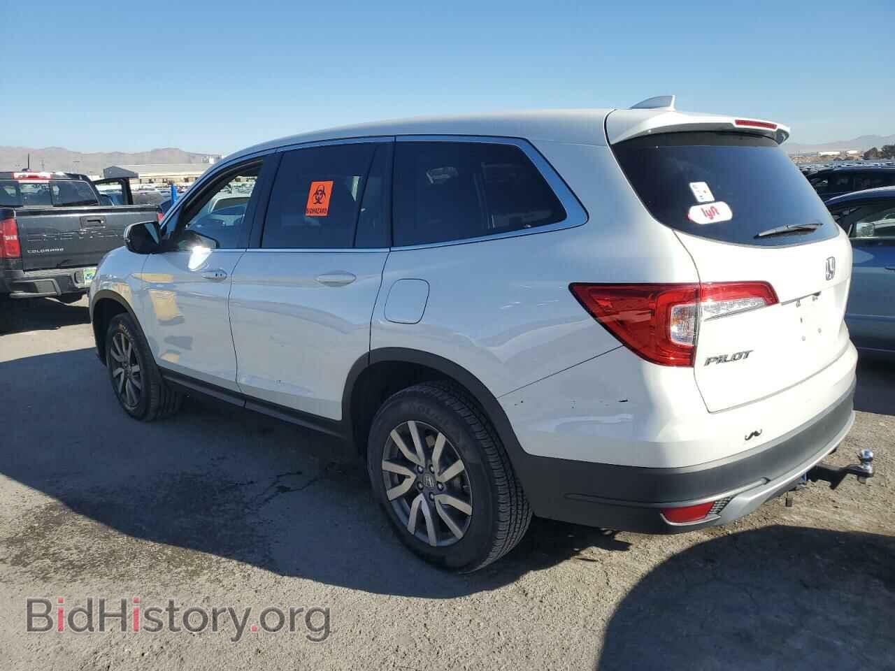2021 HONDA PILOT - VIN: 5FNYF6H5XMB011079 - Фото 2