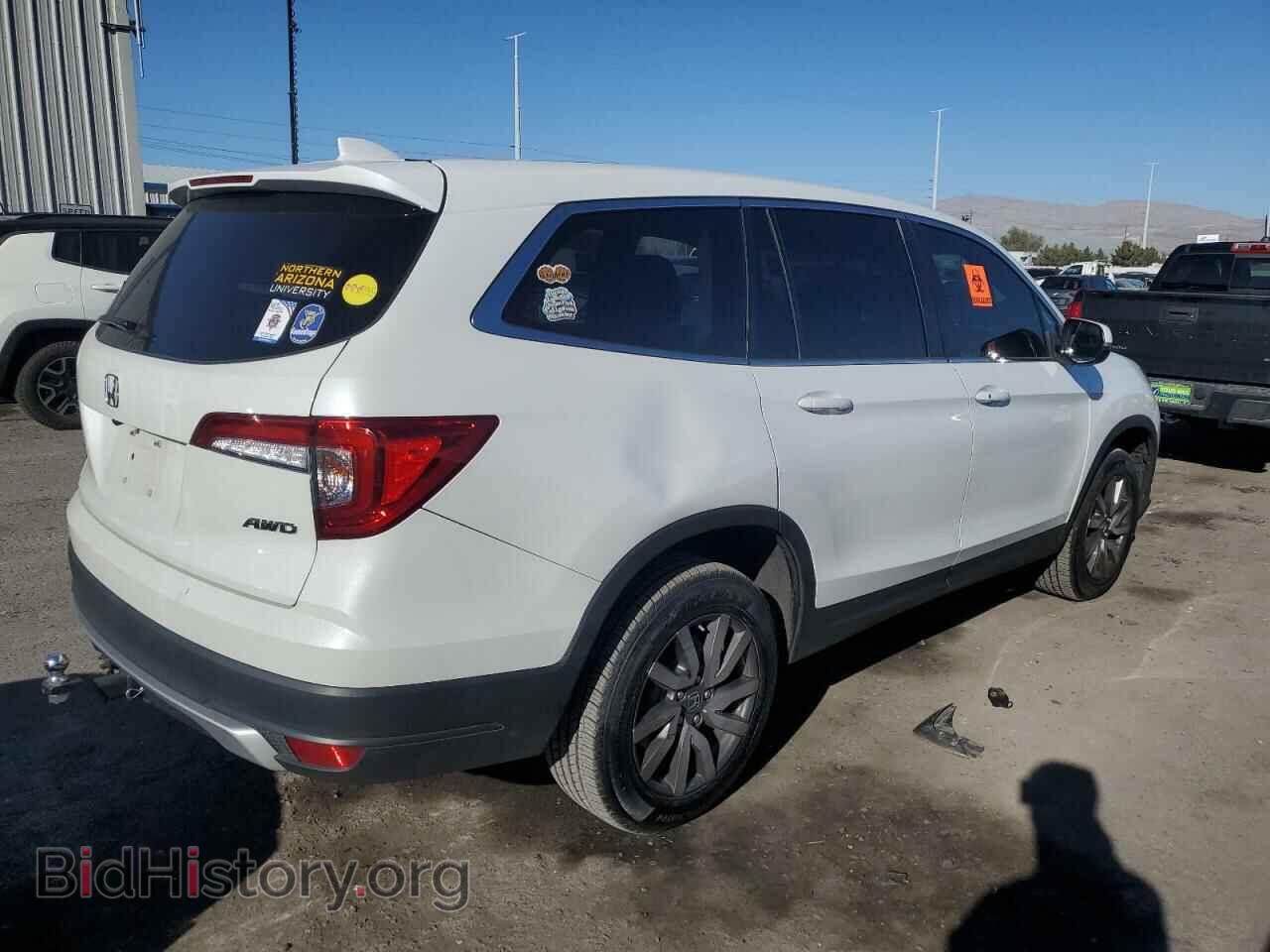2021 HONDA PILOT - VIN: 5FNYF6H5XMB011079 - Фото 3