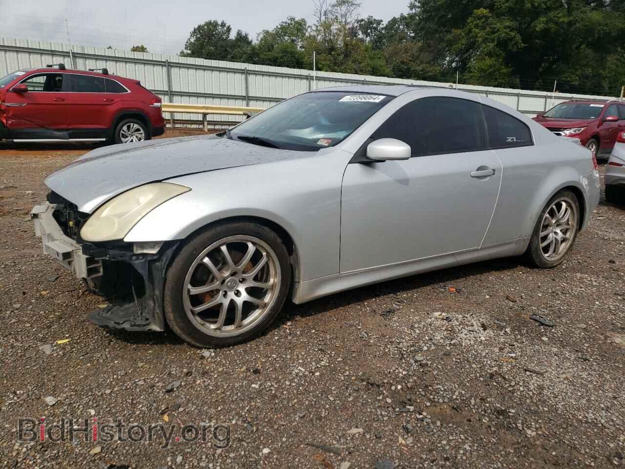 Фотография JNKCV54E46M703019 - INFINITI G35 2006