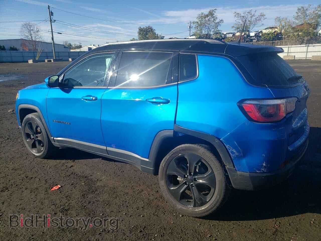 2019 JEEP COMPASS - VIN: 3C4NJDBB3KT689563 - Фото 2
