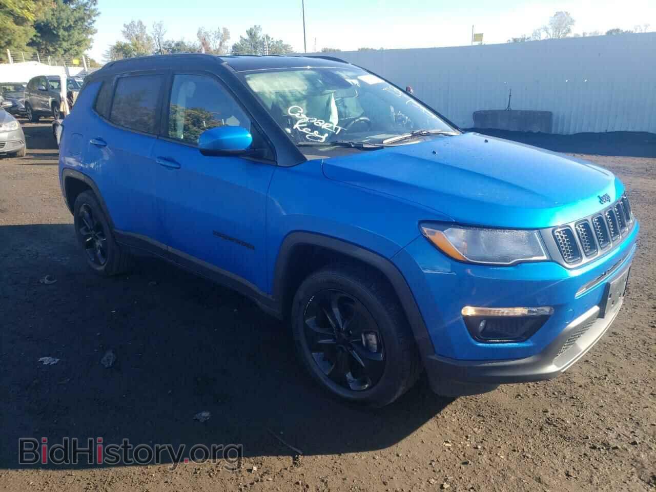 2019 JEEP COMPASS - VIN: 3C4NJDBB3KT689563 - Фото 4