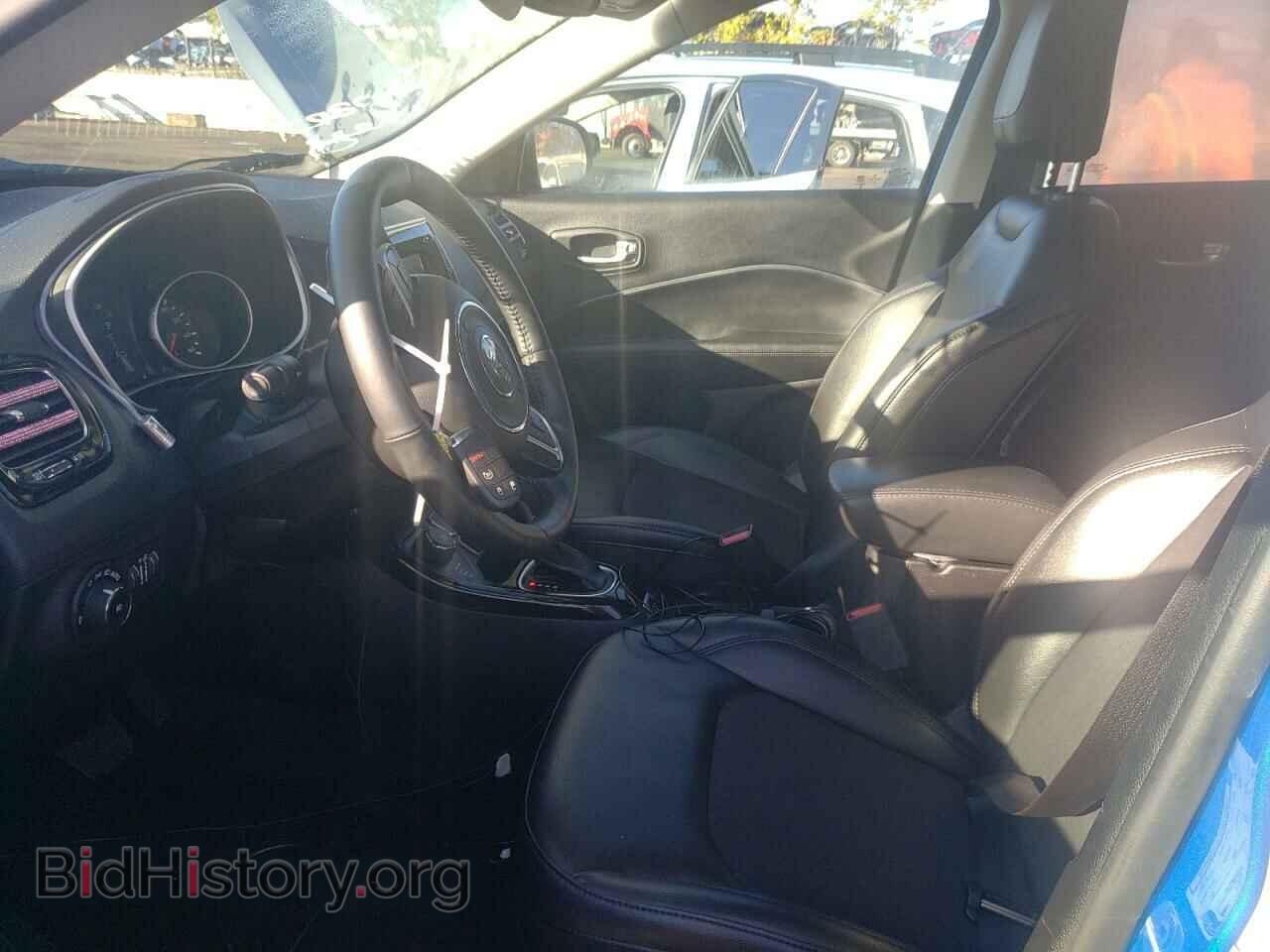 2019 JEEP COMPASS - VIN: 3C4NJDBB3KT689563 - Фото 7