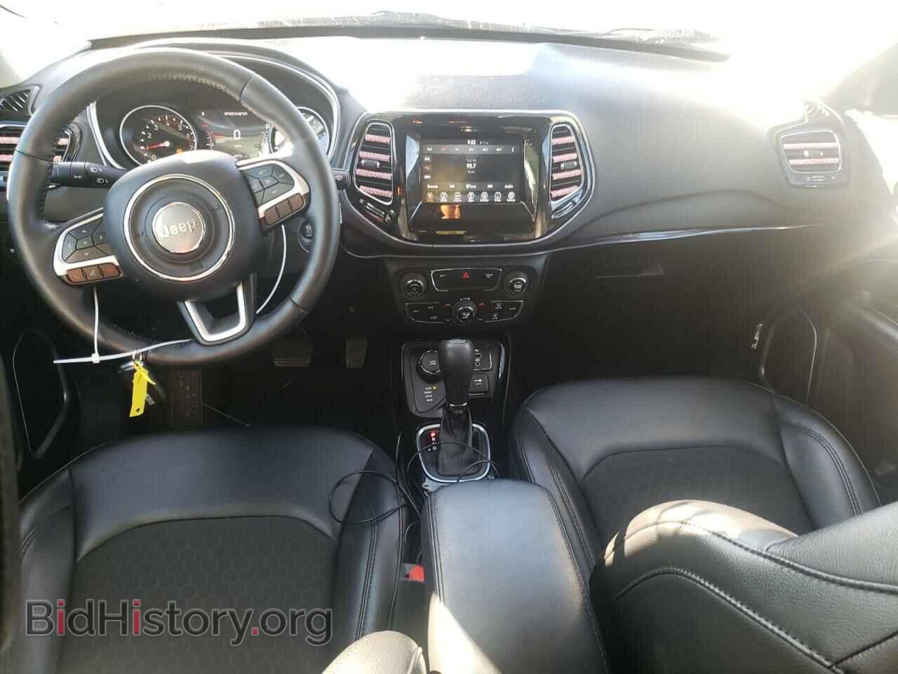 2019 JEEP COMPASS - VIN: 3C4NJDBB3KT689563 - Фото 8