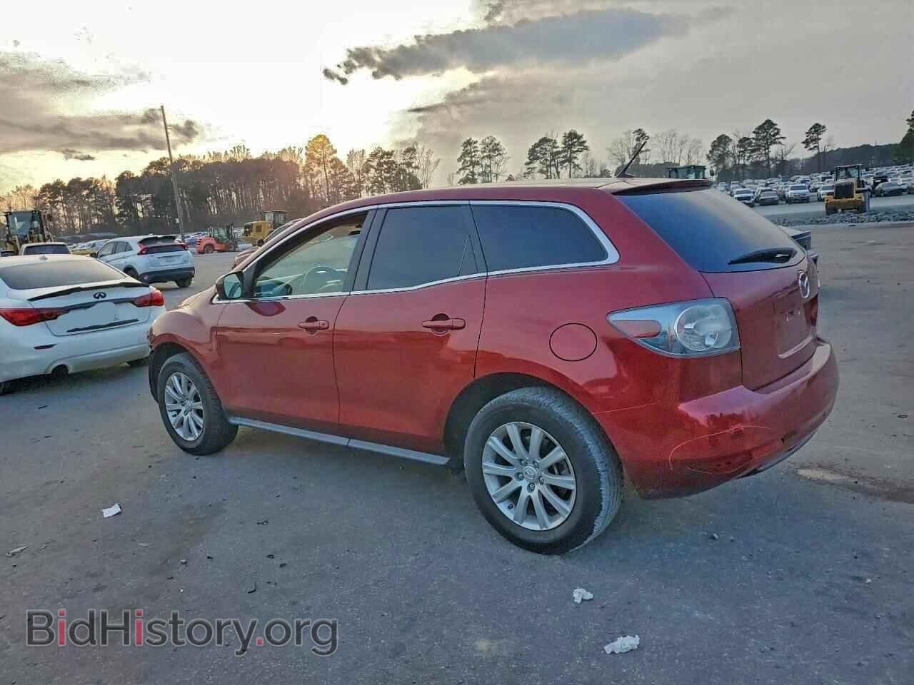 2010 MAZDA CX-7 - VIN: JM3ER2W5XA0341263 - Фото 2