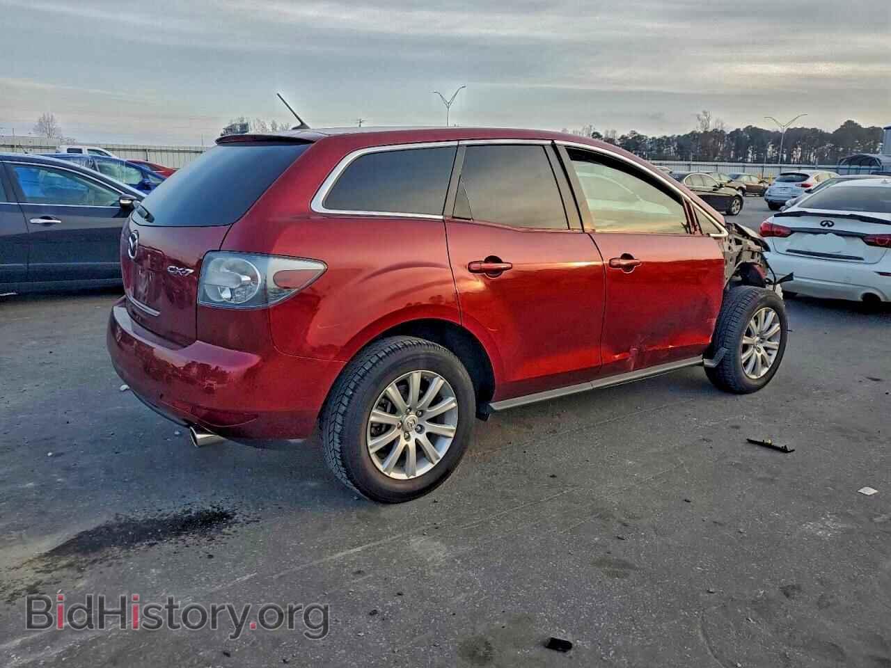2010 MAZDA CX-7 - VIN: JM3ER2W5XA0341263 - Фото 3