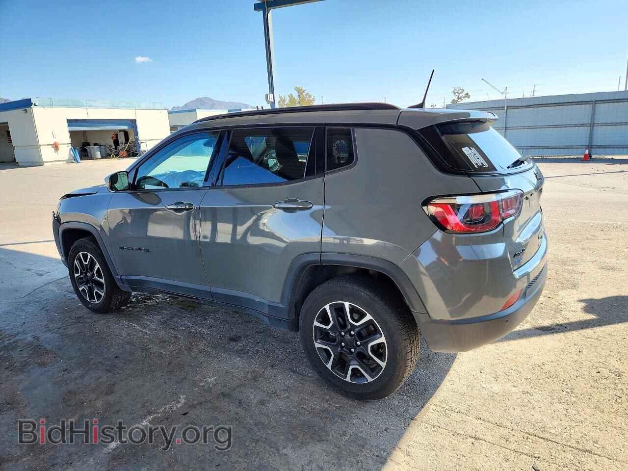 2019 JEEP COMPASS - VIN: 3C4NJDAB1KT847870 - Фото 2