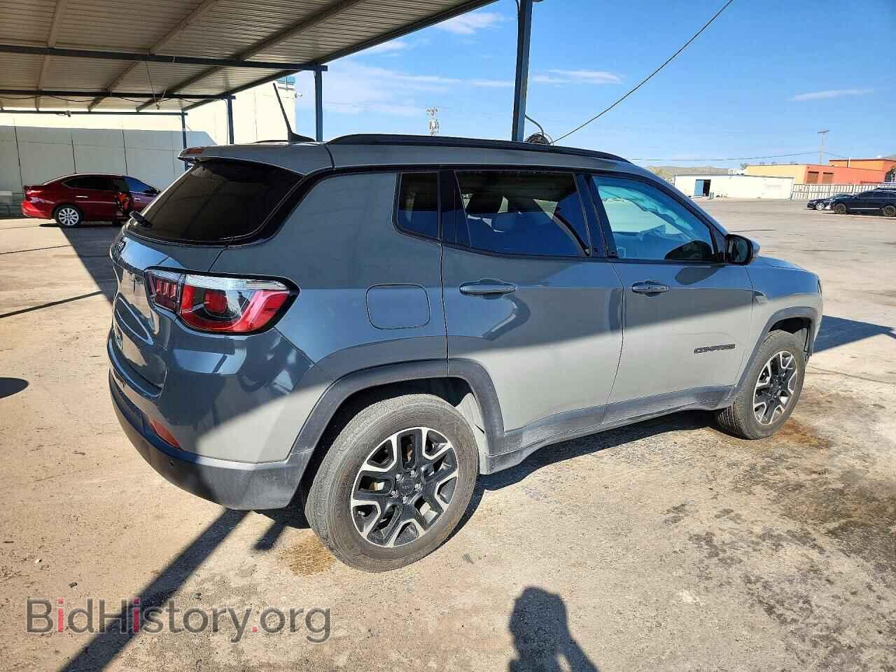 2019 JEEP COMPASS - VIN: 3C4NJDAB1KT847870 - Фото 3