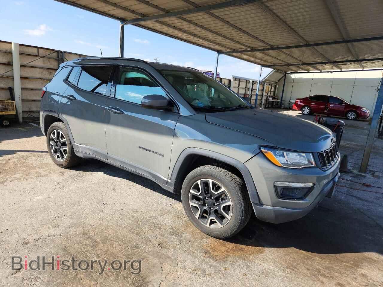 2019 JEEP COMPASS - VIN: 3C4NJDAB1KT847870 - Фото 4