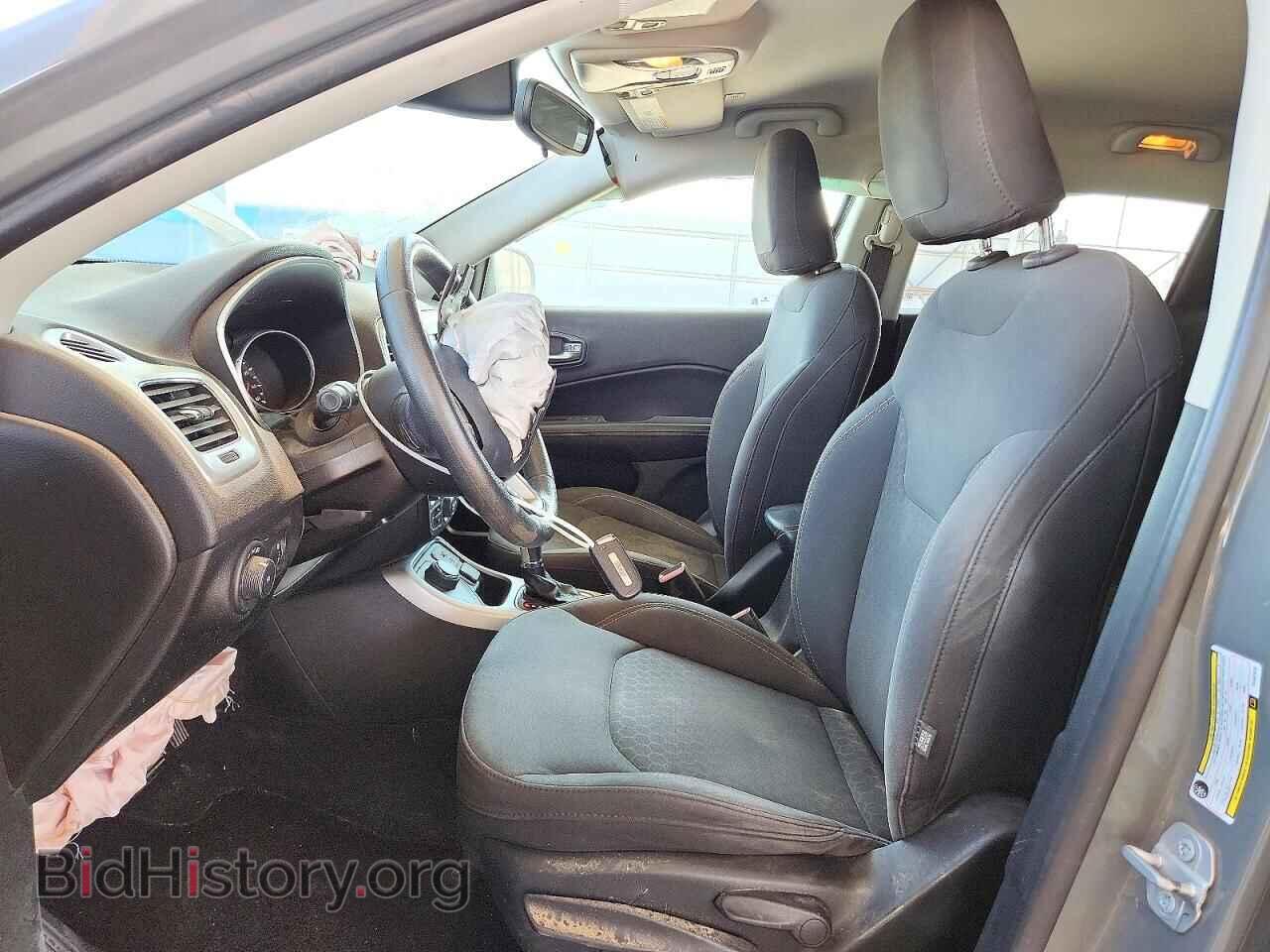 2019 JEEP COMPASS - VIN: 3C4NJDAB1KT847870 - Фото 7