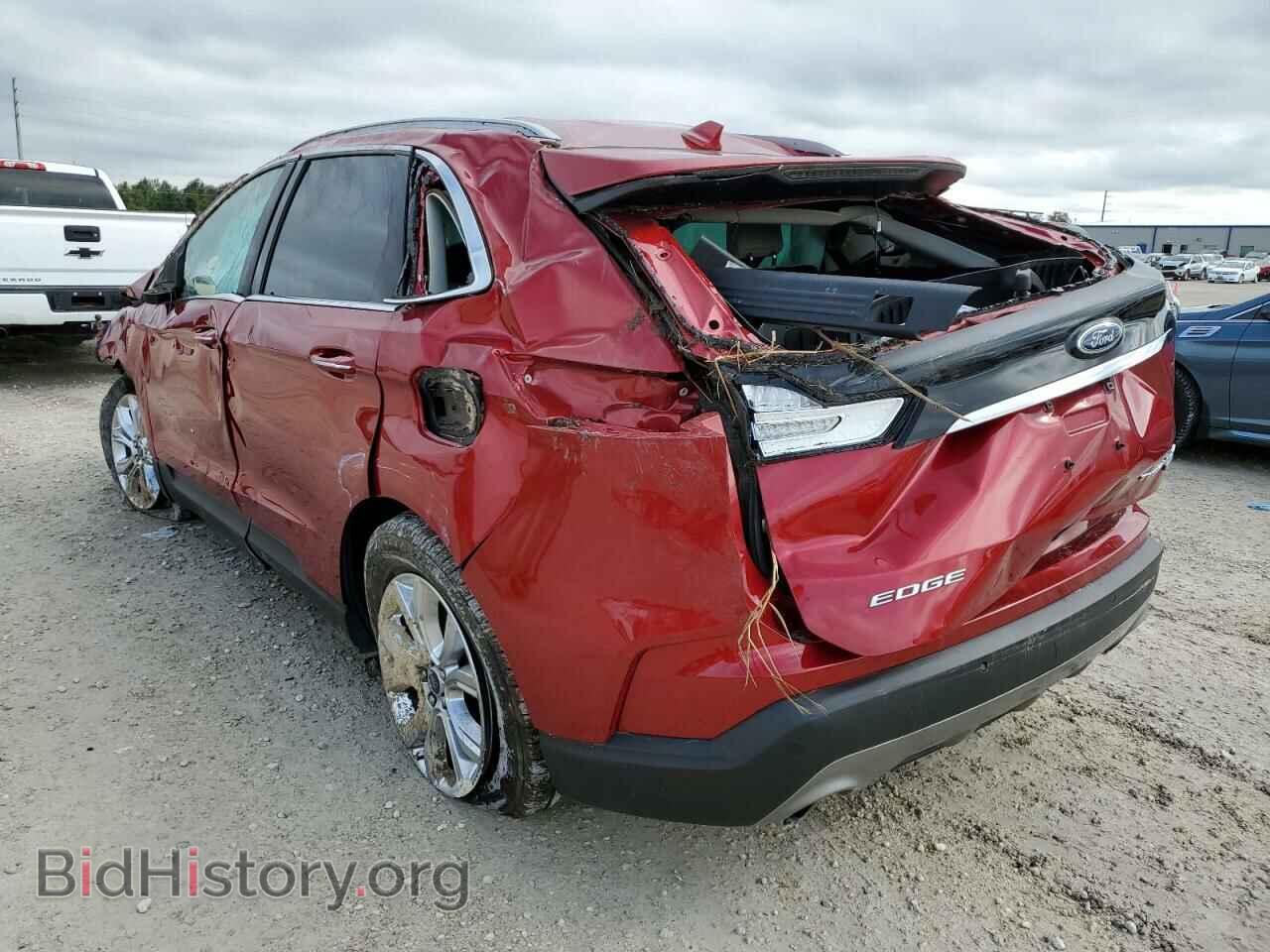 2020 FORD EDGE - VIN: 2FMPK3K99LBA53705 - Фото 2