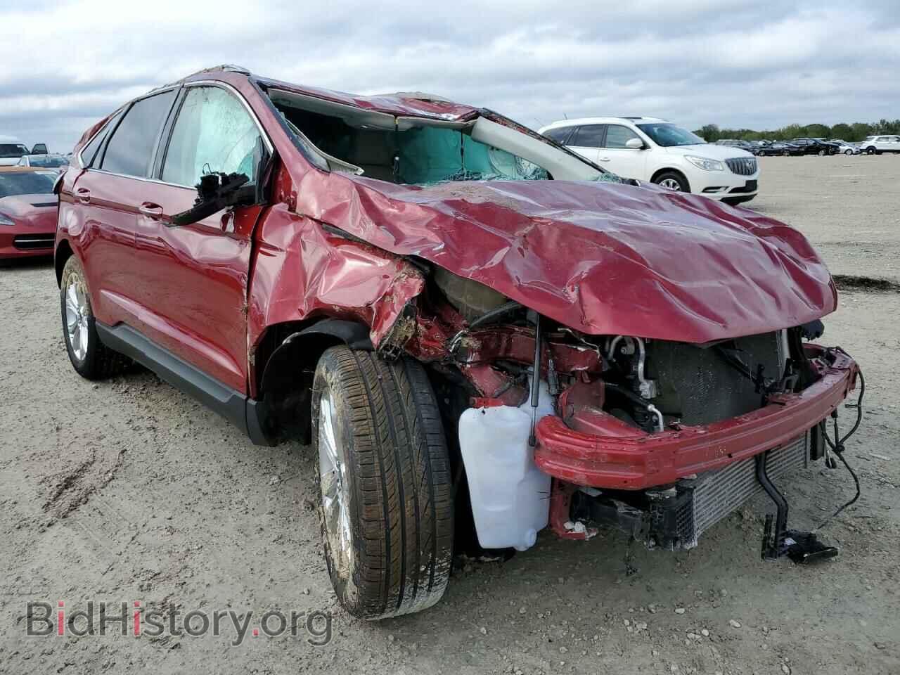 2020 FORD EDGE - VIN: 2FMPK3K99LBA53705 - Фото 4