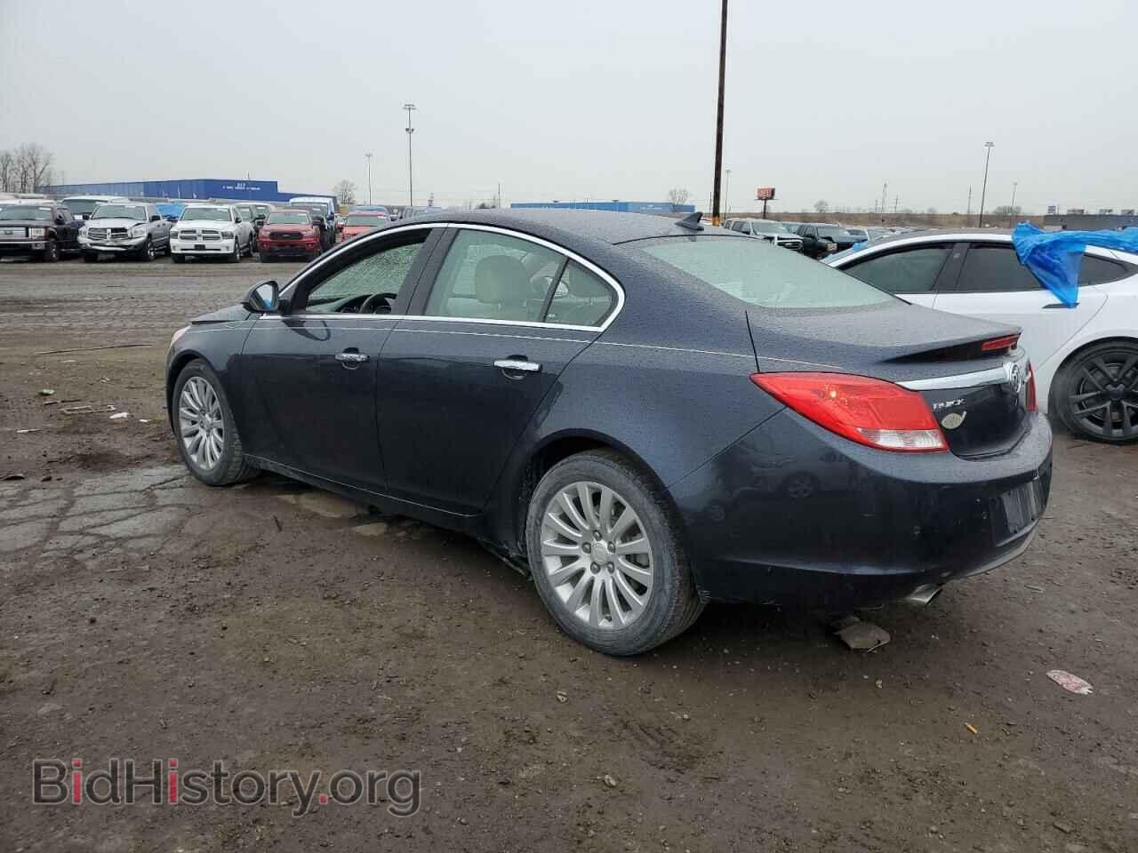 2013 BUICK REGAL - VIN: 2G4GS5EV0D9167010 - Фото 2