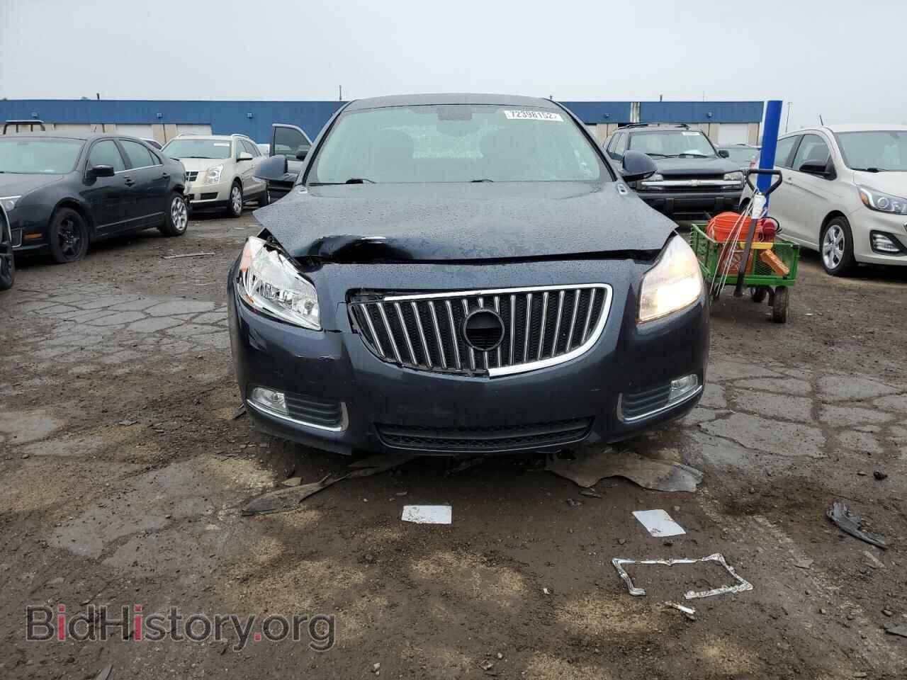 2013 BUICK REGAL - VIN: 2G4GS5EV0D9167010 - Фото 5