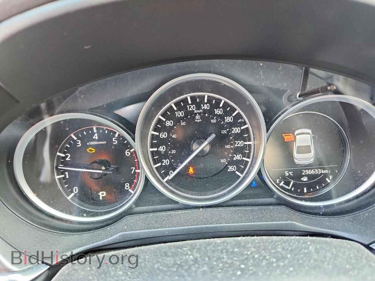 2018 MAZDA 6 - VIN: JM1GL1VY1J1323012 - Photo 9