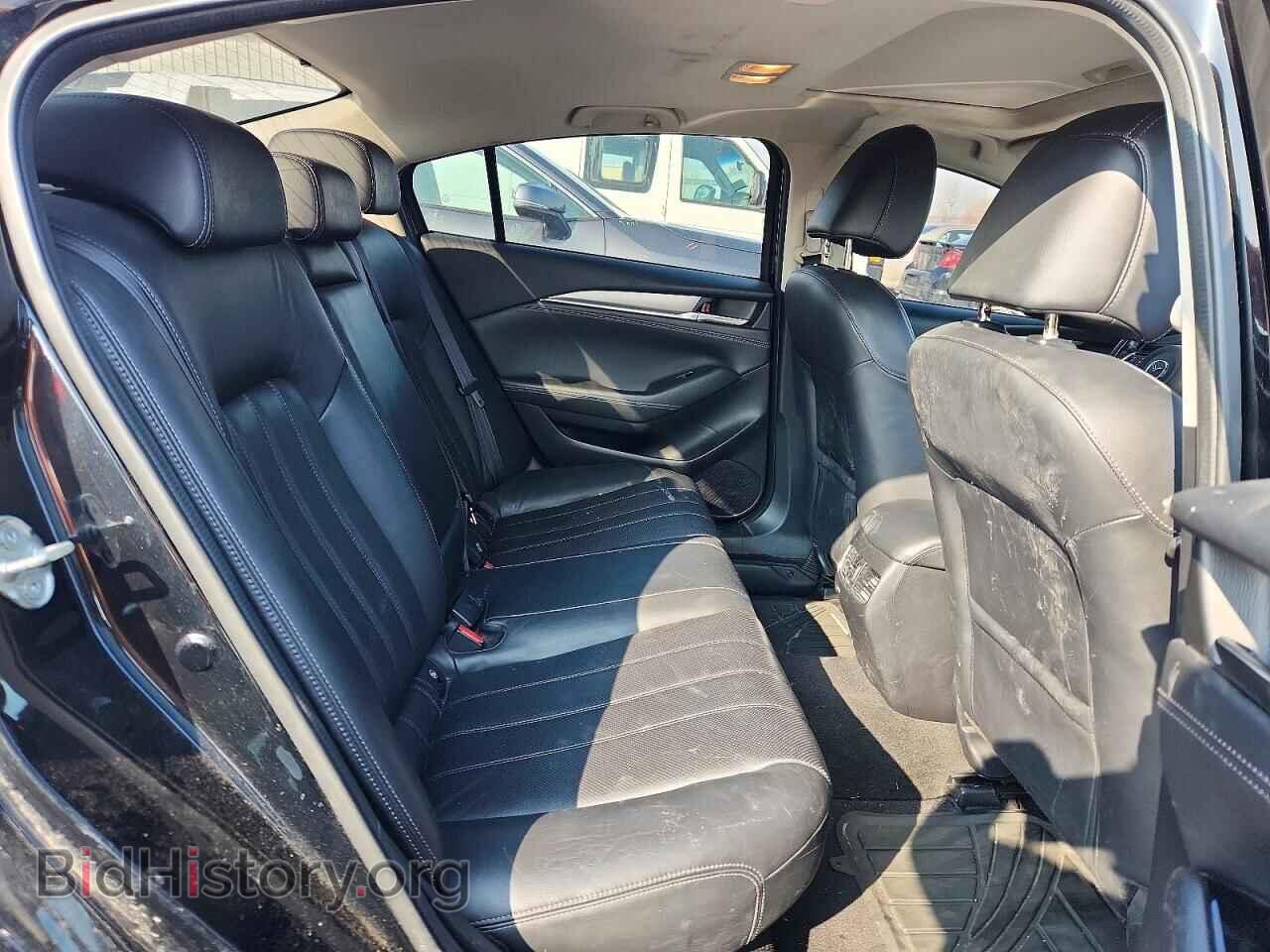 2018 MAZDA 6 - VIN: JM1GL1VY1J1323012 - Photo 10