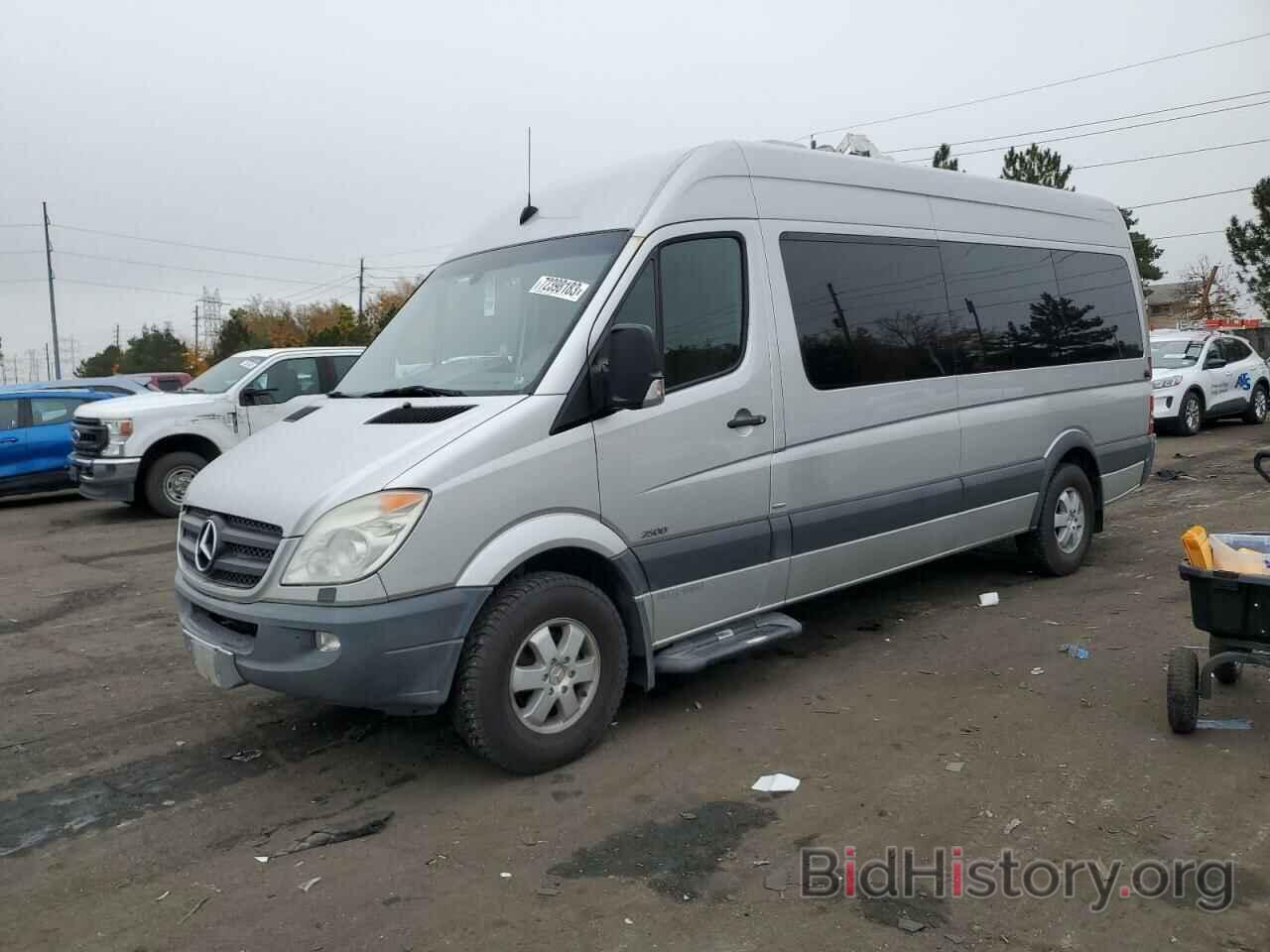 Photo WDZPE8CC3C5668631 - MERCEDES-BENZ SPRINTER 2012