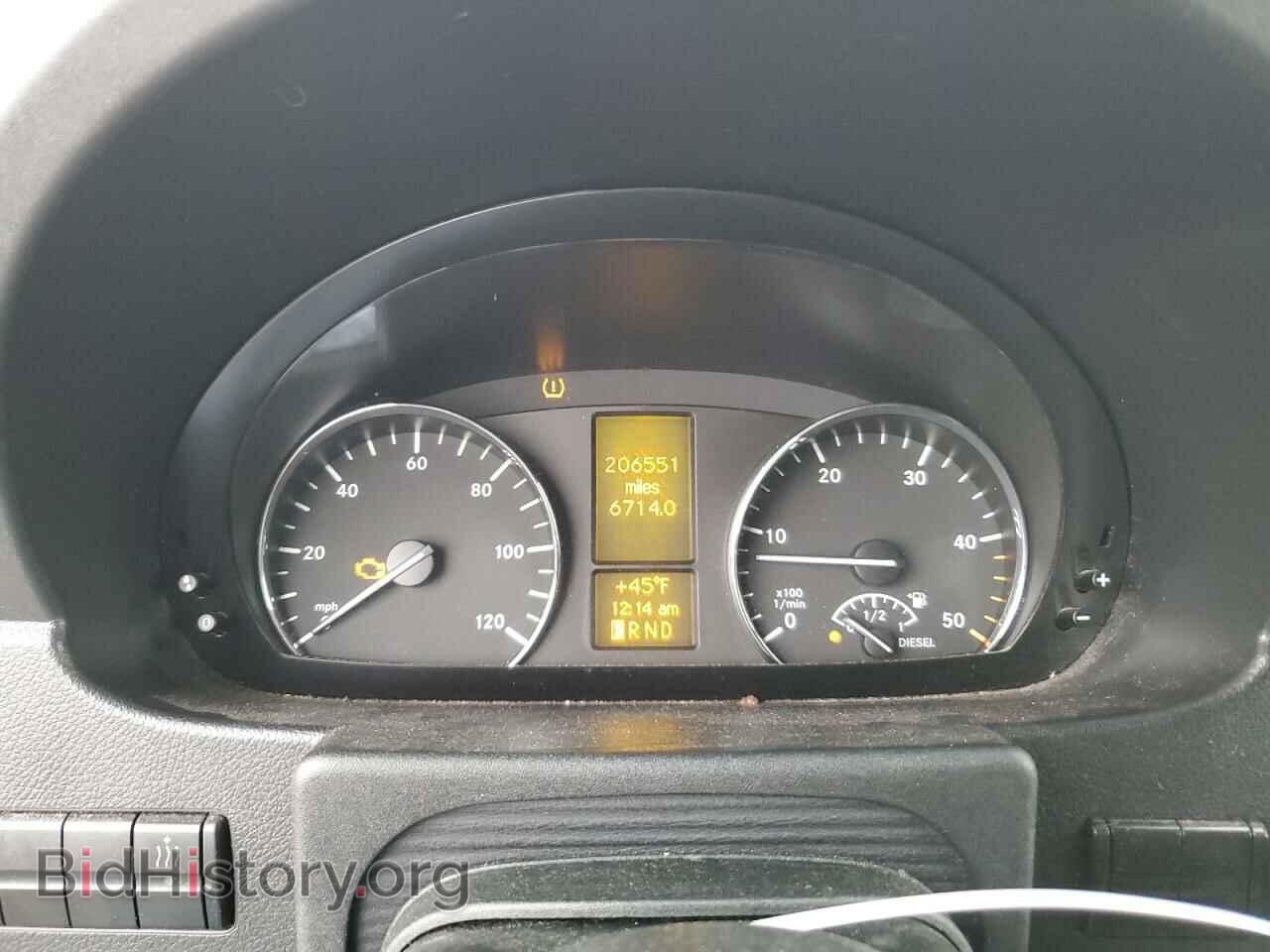 2012 MERCEDES-BENZ SPRINTER - VIN: WDZPE8CC3C5668631 - Фото 9